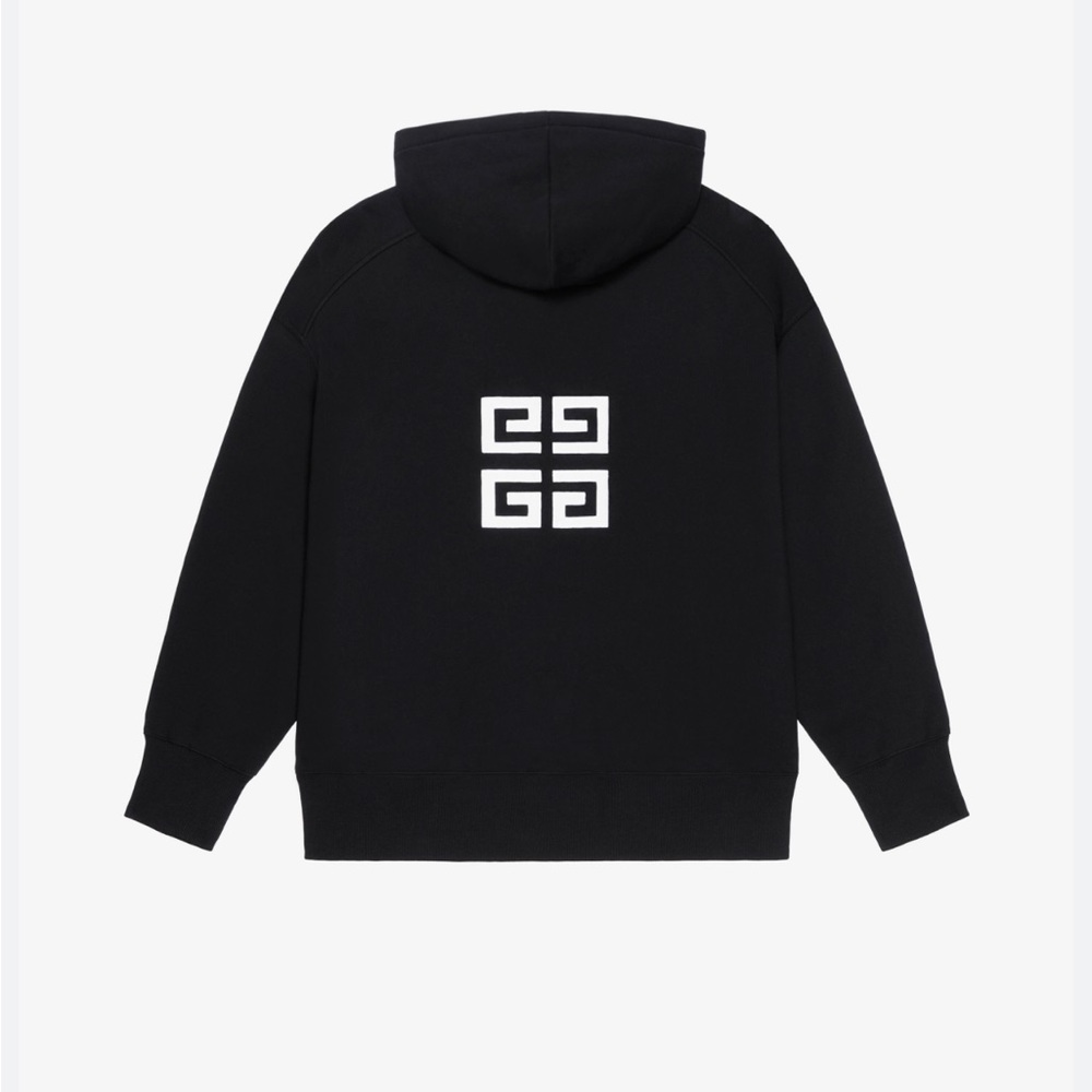 GIVENCHY 4G Logo Hoodie - Picture 3 of 10